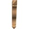 Ekena Millwork Funston Arts & Crafts Smooth Bracket, Western Red Cedar, 3 1/2"W x 24"D x 24"H BKT04X24X24FST03SWR - alternate 3